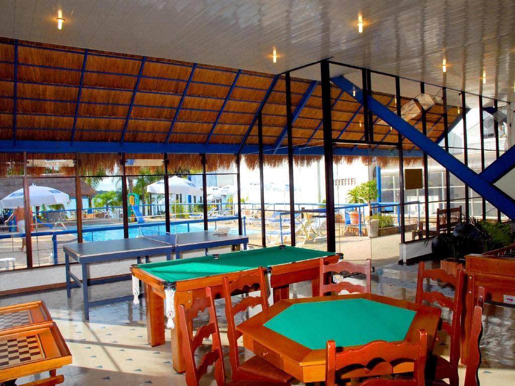 Acquaville Hotel Avaré Exterior foto