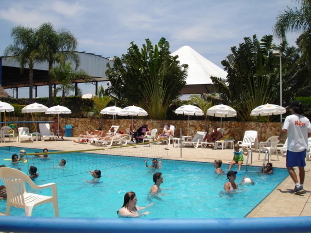 Acquaville Hotel Avaré Exterior foto
